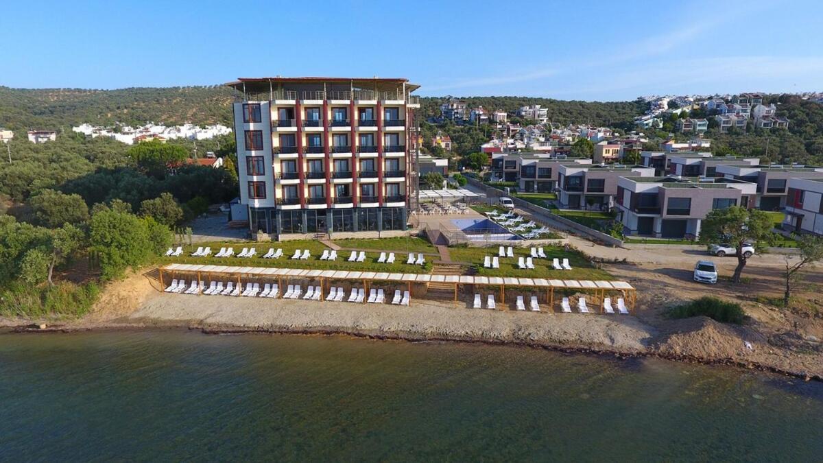 Aliento Hotel Ören Exterior foto